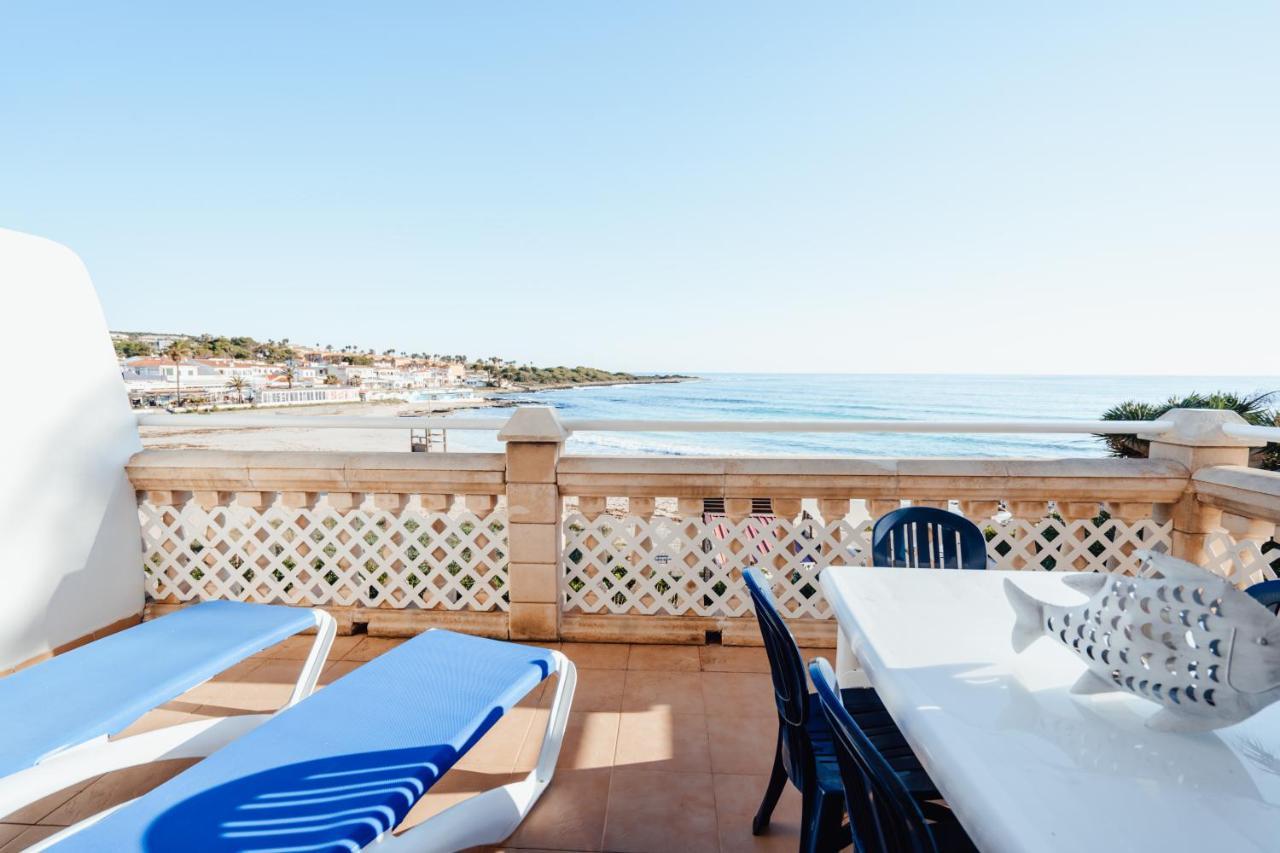 Apartamentos Punta Prima Beach ภายนอก รูปภาพ