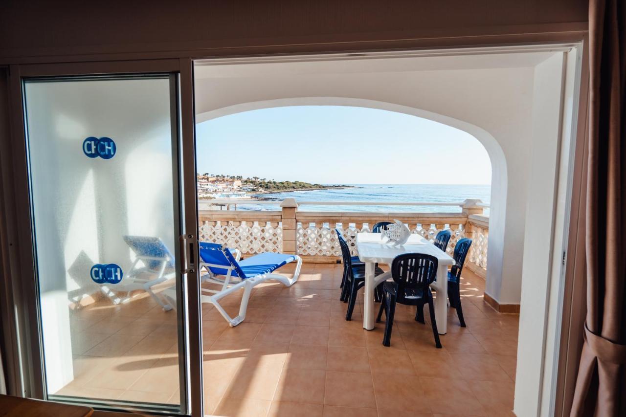 Apartamentos Punta Prima Beach ภายนอก รูปภาพ