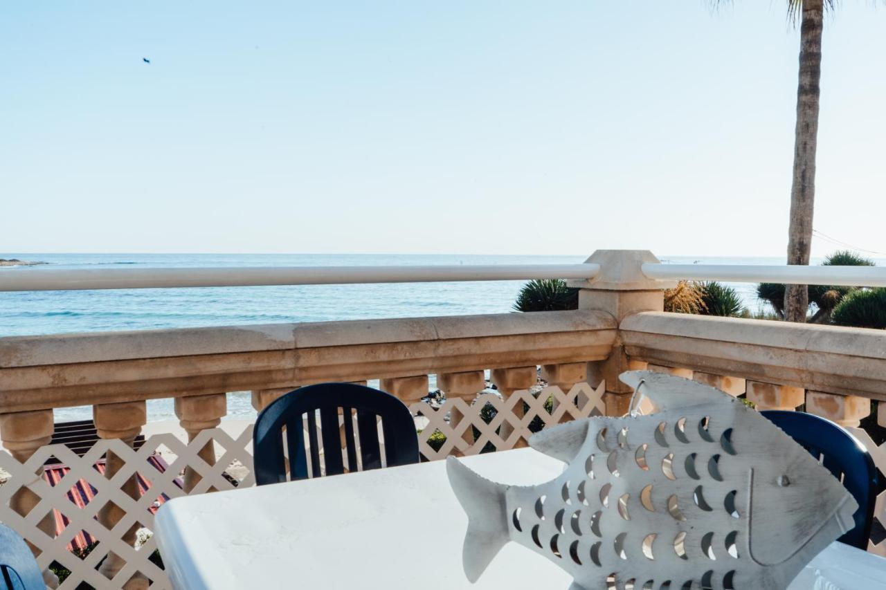Apartamentos Punta Prima Beach ภายนอก รูปภาพ